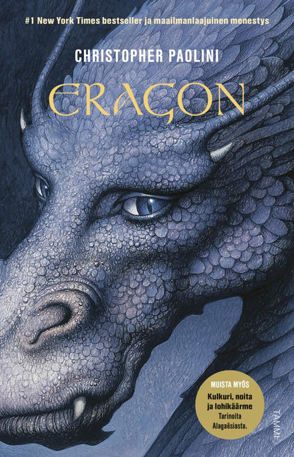 Etukansi. Christopher Paolini Eragon