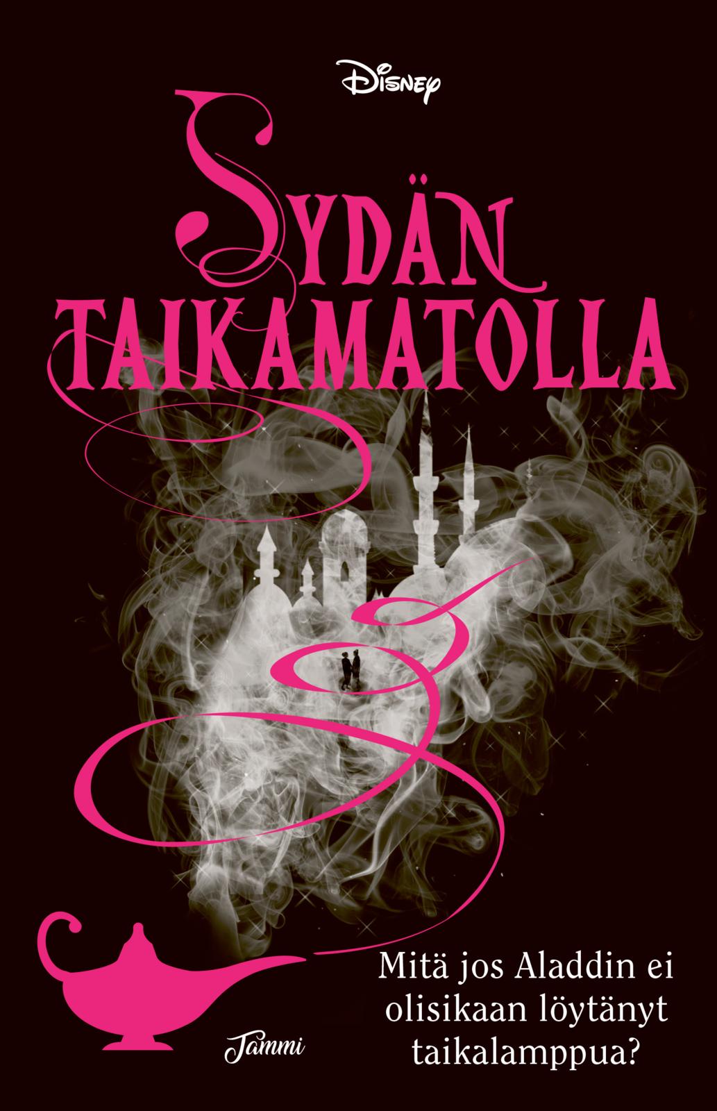 Etukansi. Liz Braswell. Sydän taikamatolla. Twisted Tales