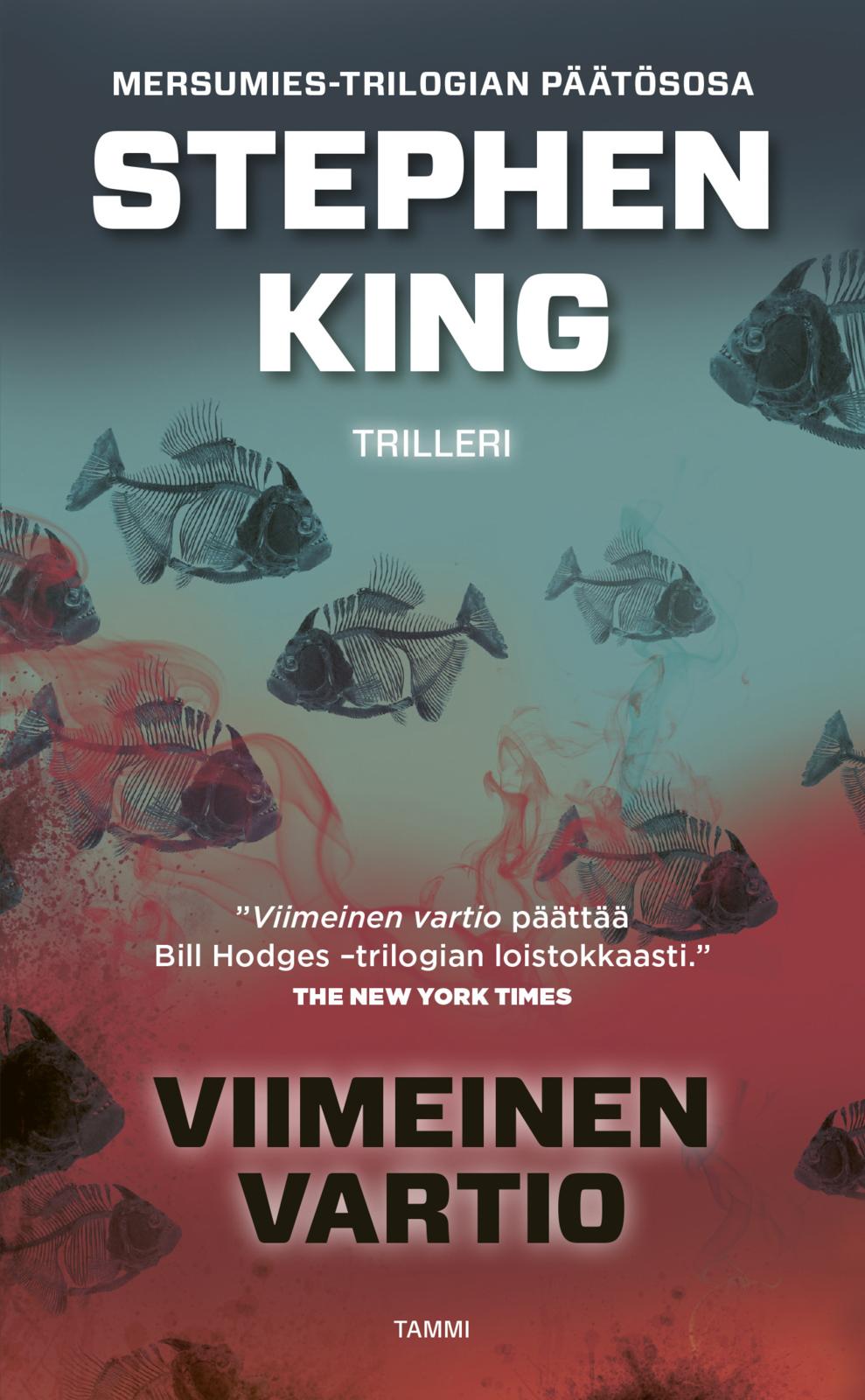 Etukansi. Stephen King Viimeinen vartio