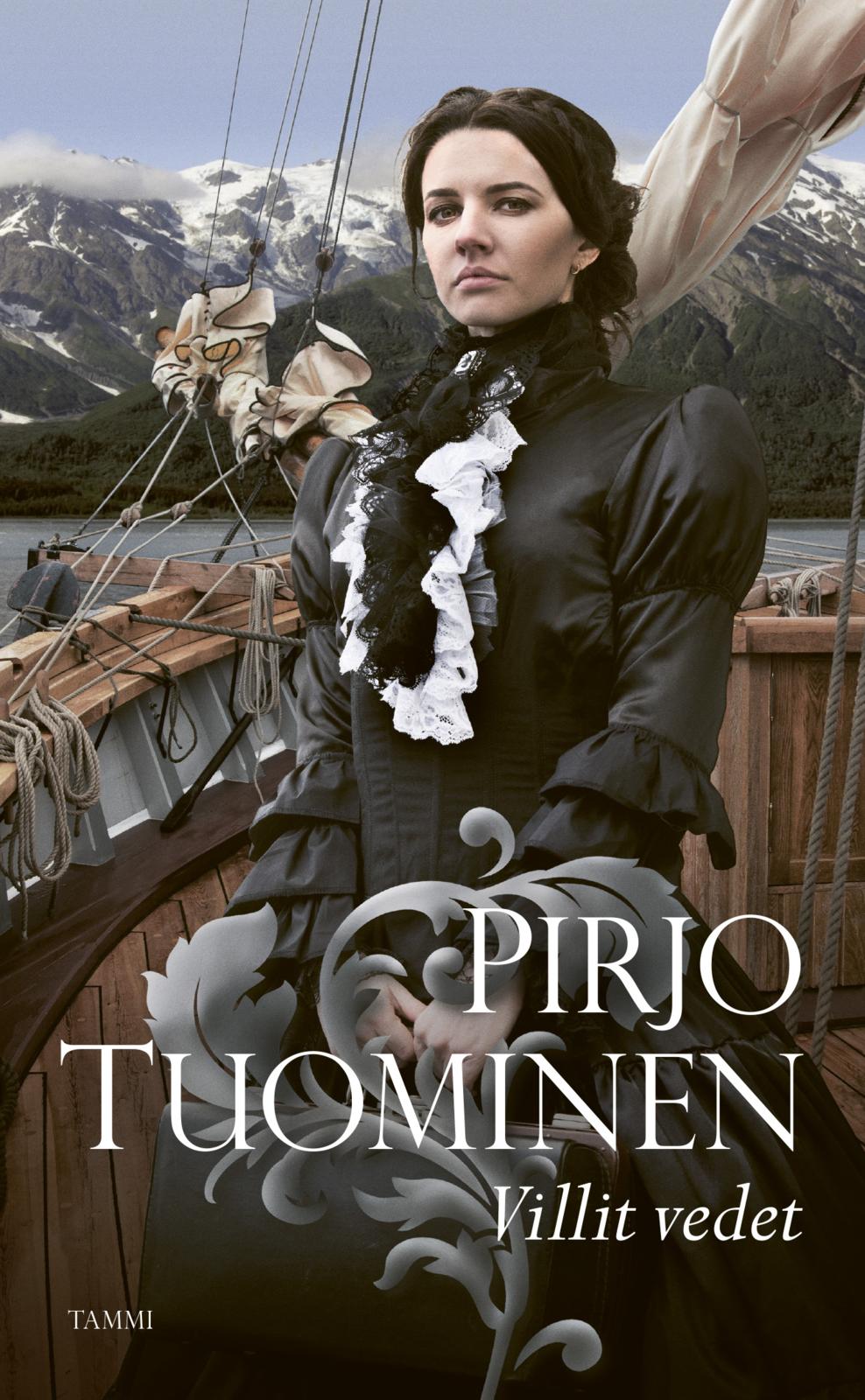 Etukansi. Pirjo Tuominen Villit vedet