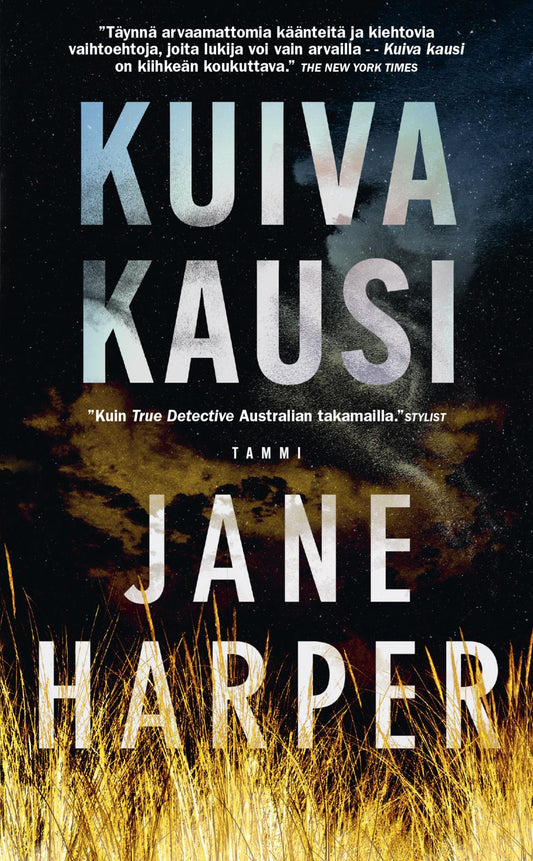 Etukansi. Jane Harper. Kuiva kausi.