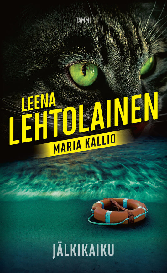 Etukansi. Leena Lehtolainen. Jälkikaiku.