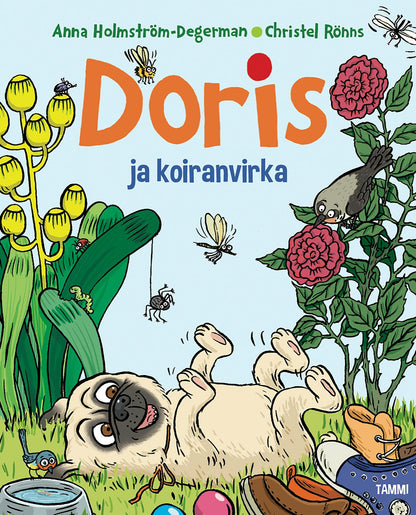 Etukansi. Anna Holmström-Degerman Doris ja koiranvirka