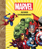 Etukansi. Marvel Marvel. Kultainen supersankarikirja