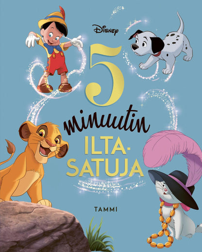 Etukansi. Disney . Disney 5 minuutin iltasatuja