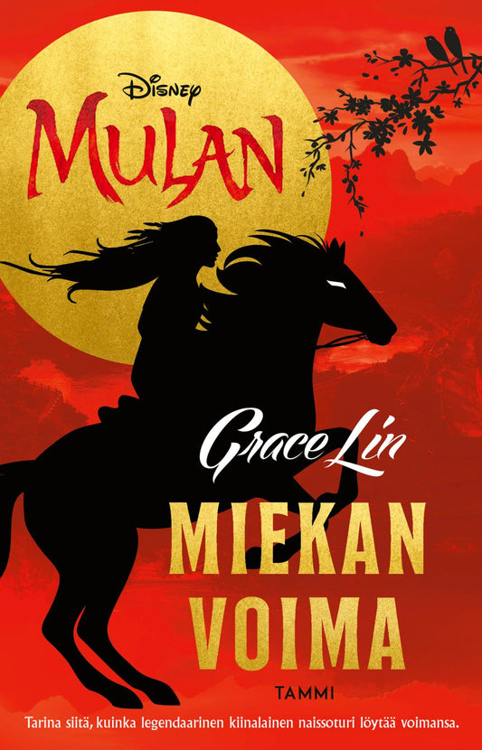Etukansi. Grace Lin. Disney. Mulan: Miekan voima.