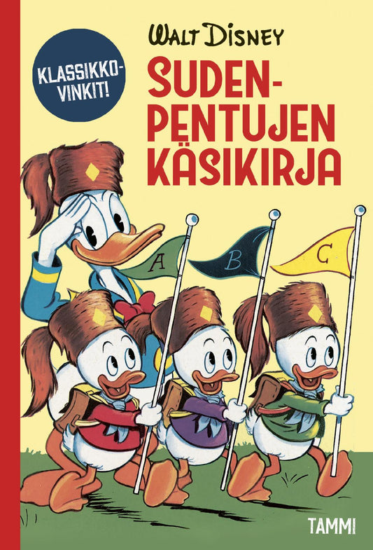 Etukansi. Disney. Sudenpentujen käsikirja.