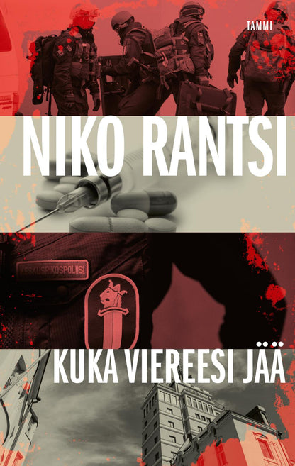 Etukansi. Niko Rantsi. Kuka viereesi jää