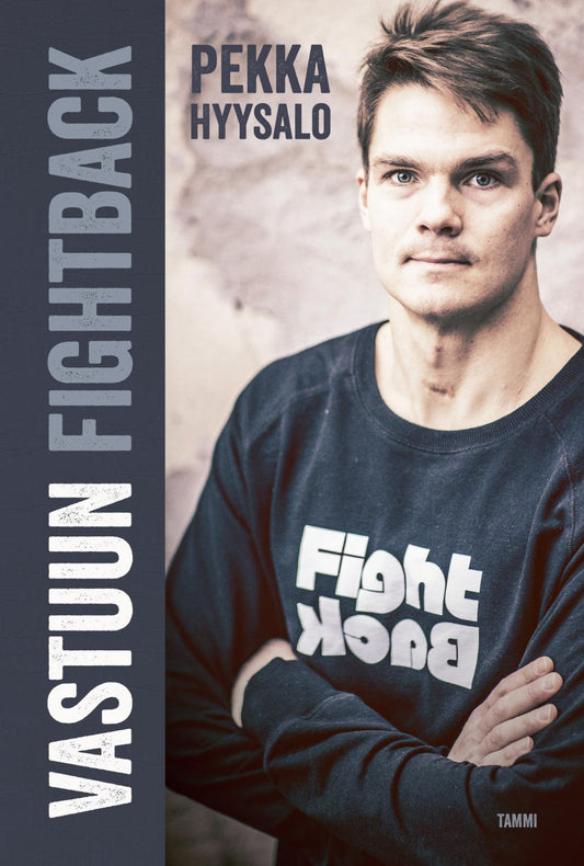Etukansi. Pekka Hyysalo. Vastuun FightBack.