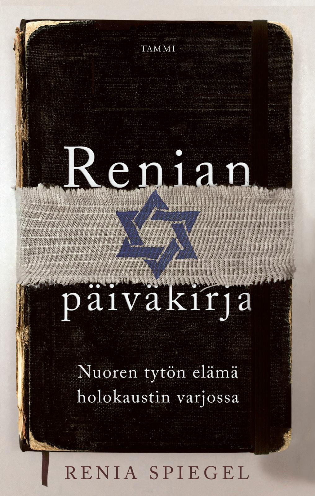 Etukansi. Renia Spiegel Renian päiväkirja