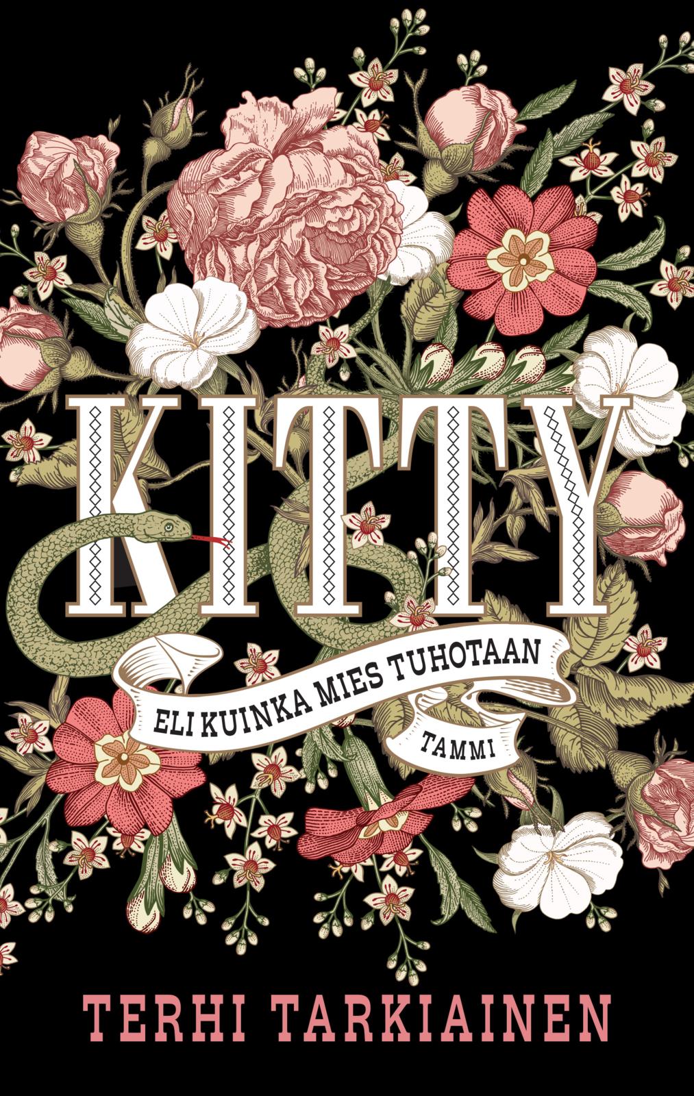 Etukansi. Terhi Tarkiainen Kitty