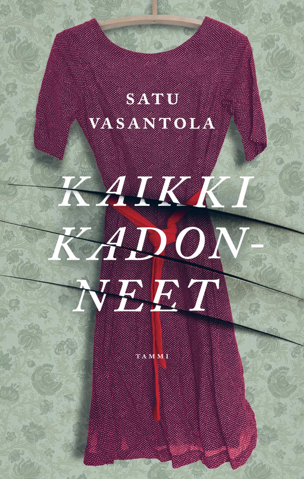 Etukansi. Satu Vasantola. Kaikki kadonneet