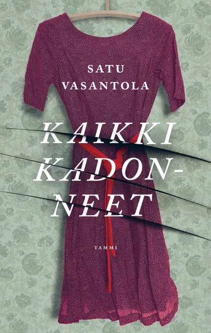 Etukansi. Satu Vasantola. Kaikki kadonneet