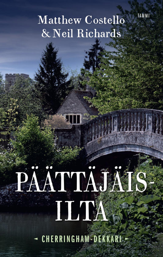 Etukansi. Matthew Costello. Neil Richards. Päättäjäisilta.