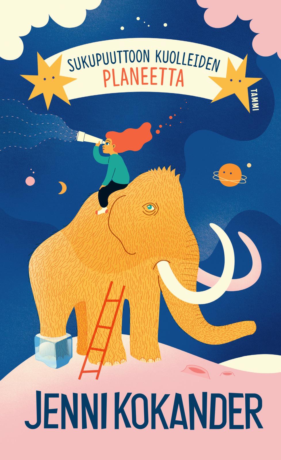 Etukansi. Jenni Kokander. Sukupuuttoon kuolleiden planeetta