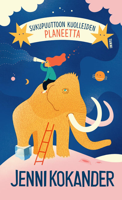 Etukansi. Jenni Kokander. Sukupuuttoon kuolleiden planeetta