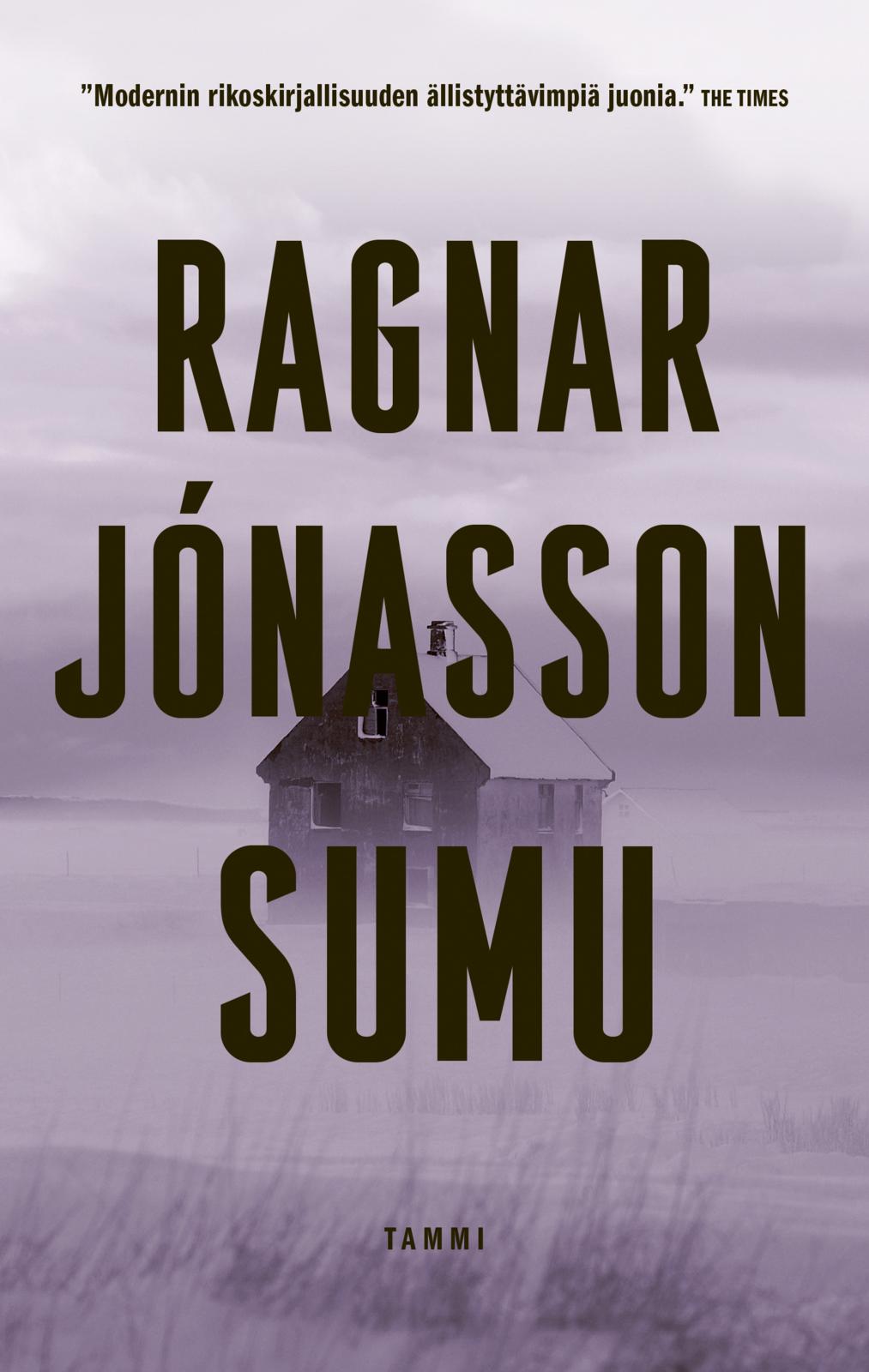 Etukansi. Ragnar Jónasson. Sumu