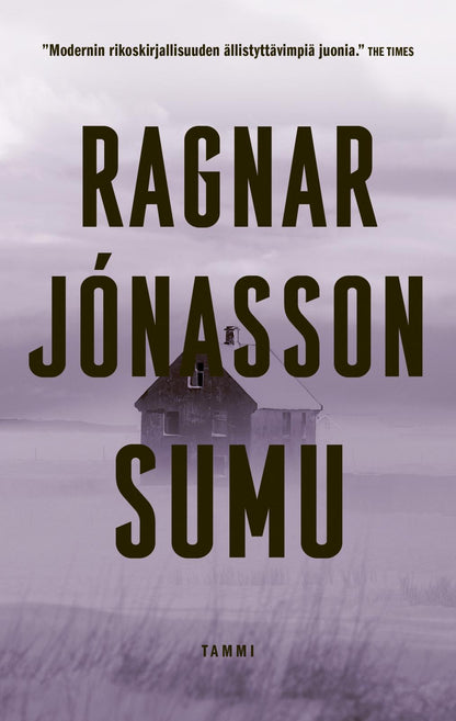 Etukansi. Ragnar Jónasson. Sumu