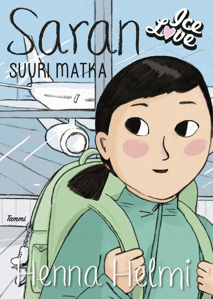 Etukansi. Henna Helmi Heinonen Saran suuri matka