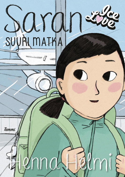 Etukansi. Henna Helmi Heinonen. Reetta Niemensivu. Saran suuri matka.