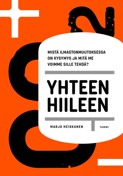 Etukansi. Marjo Heiskanen Yhteen hiileen