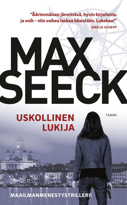 Etukansi. Max Seeck Uskollinen lukija