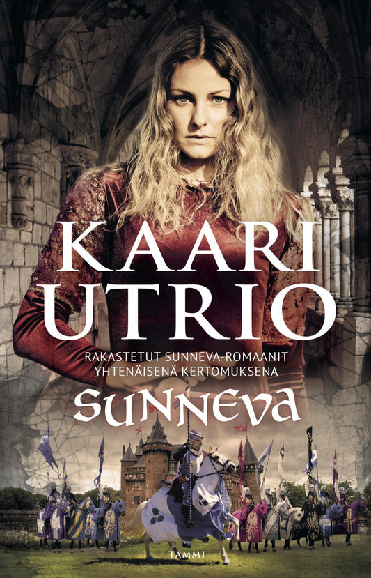 Etukansi. Kaari Utrio. Sunneva.