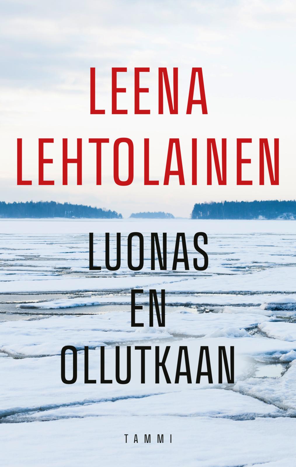 Etukansi. Leena Lehtolainen. Luonas en ollutkaan