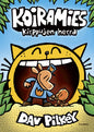 Etukansi. Dav Pilkey Koiramies Kirppujen herra