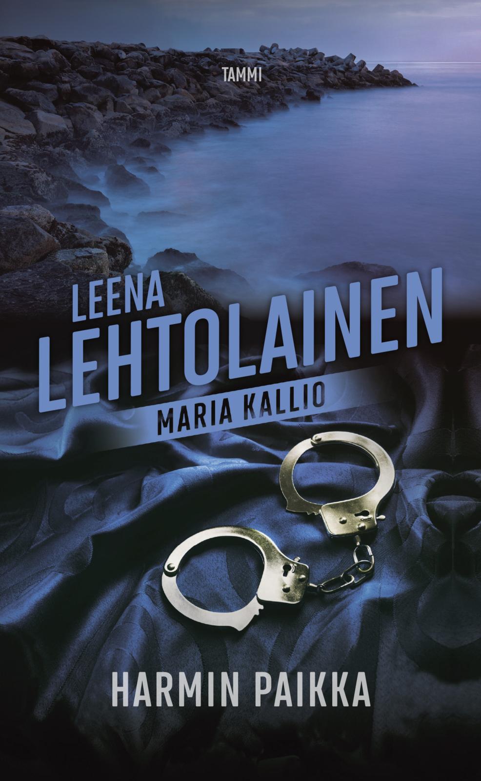 Etukansi. Leena Lehtolainen Harmin paikka