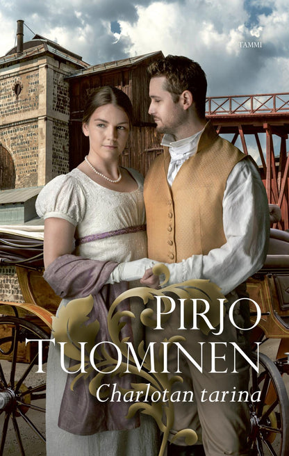 Etukansi. Pirjo Tuominen Charlotan tarina