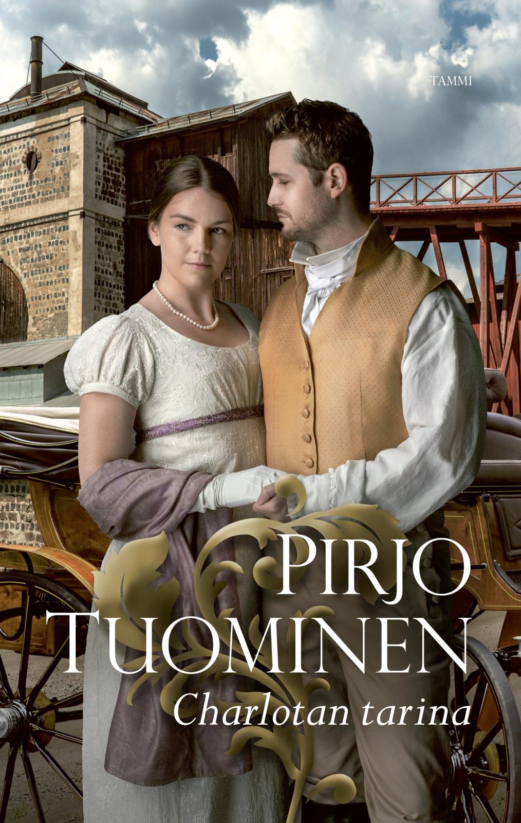 Etukansi. Pirjo Tuominen. Charlotan tarina