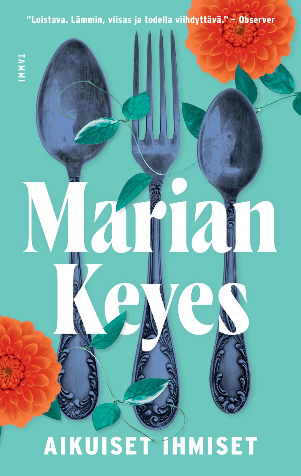 Etukansi. Marian Keyes. Aikuiset ihmiset