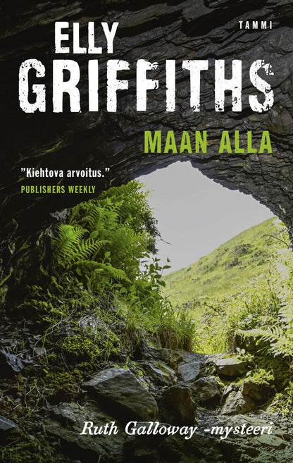 Etukansi. Elly Griffiths Maan alla