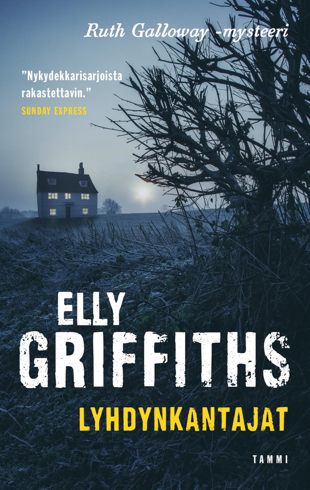 Etukansi. Elly Griffiths. Lyhdynkantajat