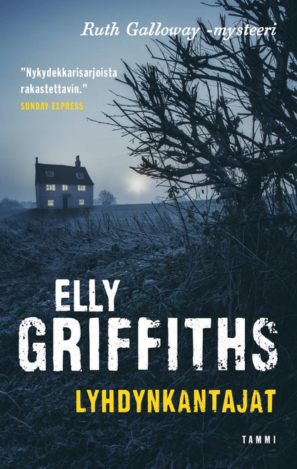 Etukansi. Elly Griffiths. Lyhdynkantajat