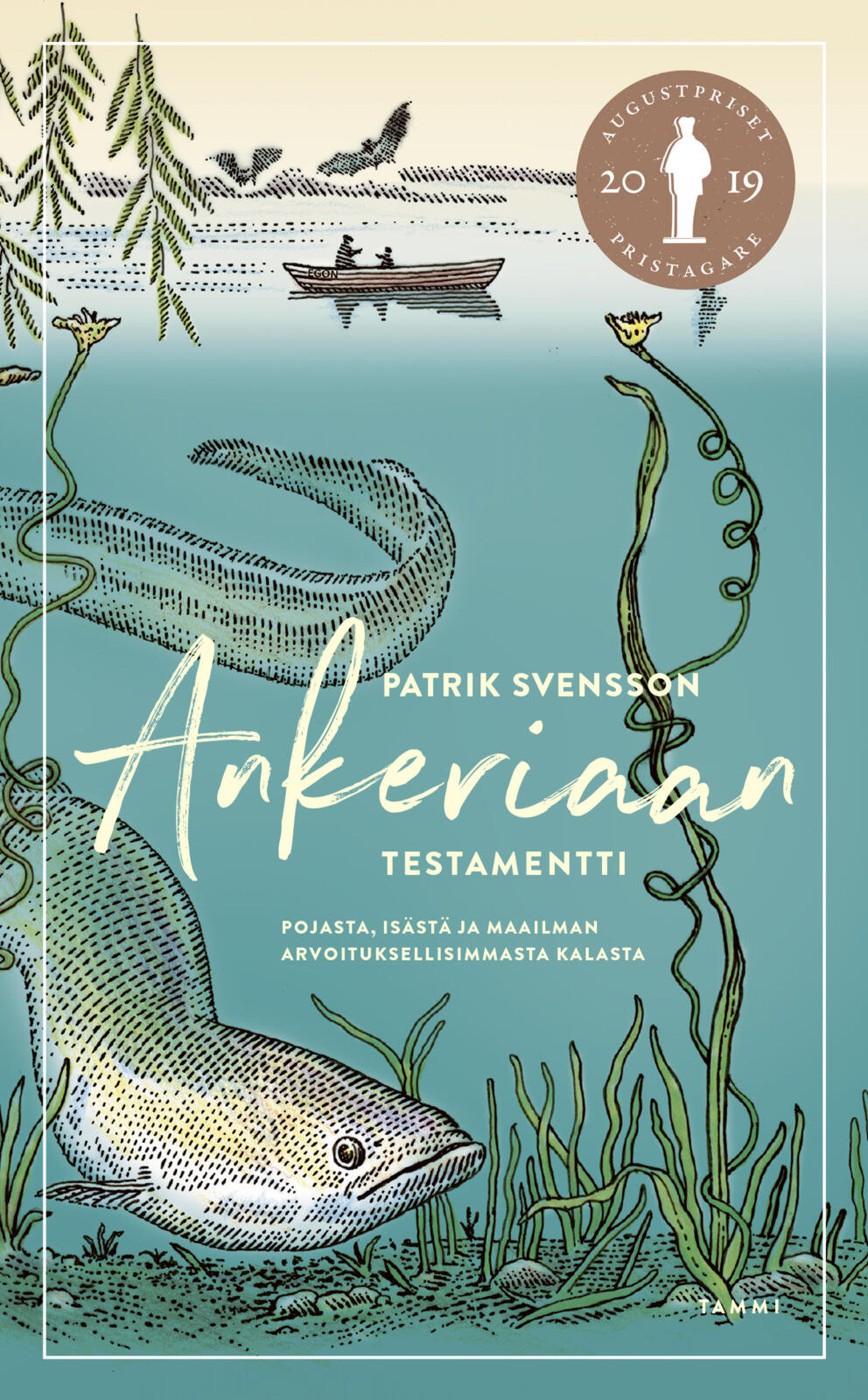 Etukansi. Patrik Svensson Ankeriaan testamentti