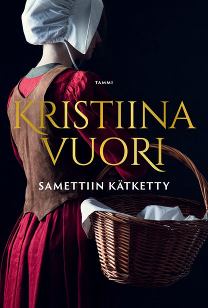 Etukansi. Kristiina Vuori. Samettiin kätketty
