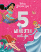 Etukansi. Disney Disney Prinsessat. 5 minuutin satuja