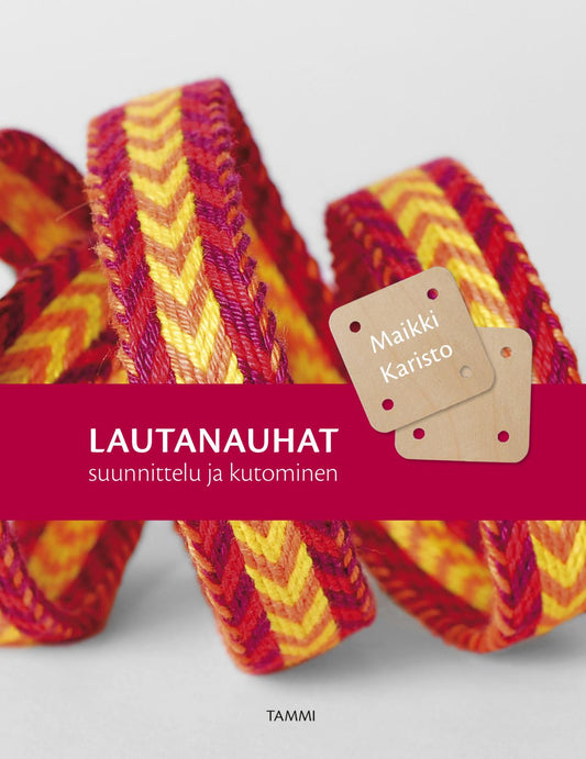 Etukansi. Maikki Karisto. Lautanauhat.
