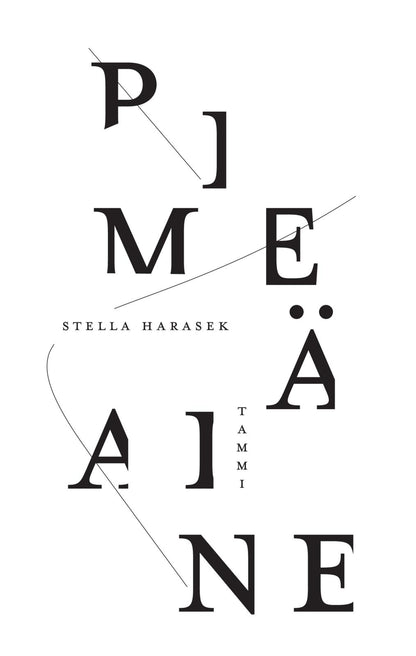Etukansi. Stella Harasek Pimeä aine