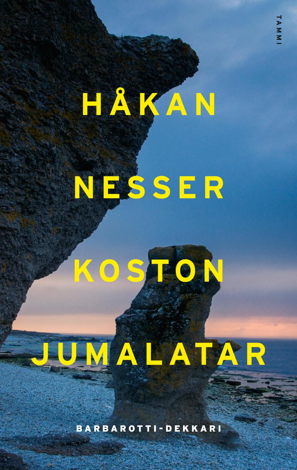 Etukansi. Håkan Nesser Koston jumalatar
