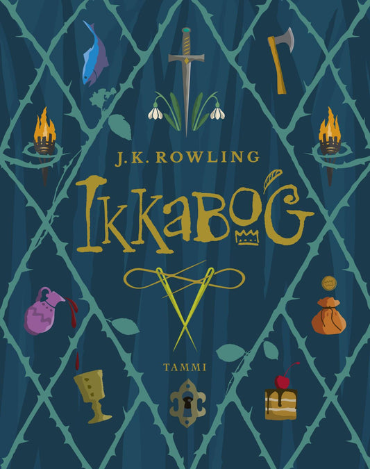 Etukansi. J. K. Rowling. Ikkabog.
