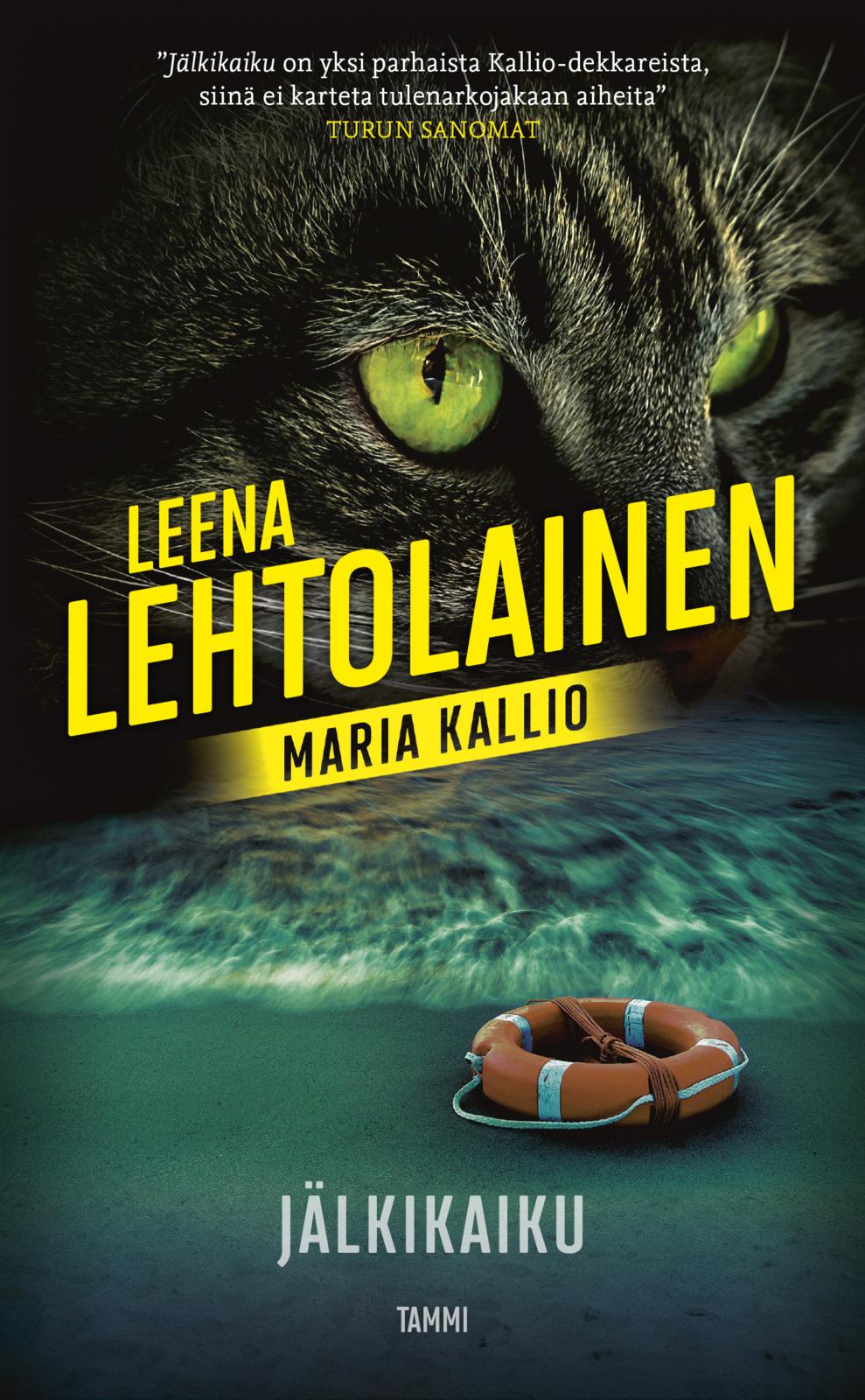 Etukansi. Leena Lehtolainen Jälkikaiku