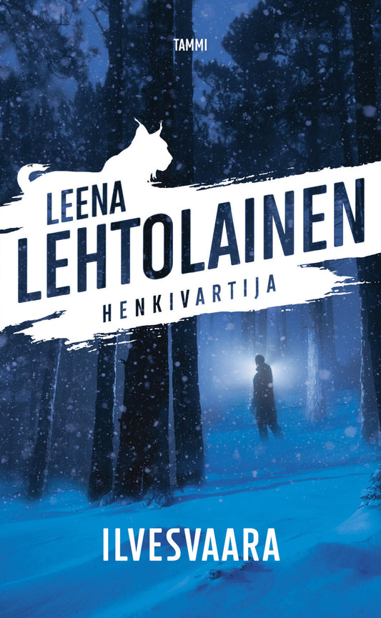 Etukansi. Leena Lehtolainen. Ilvesvaara.