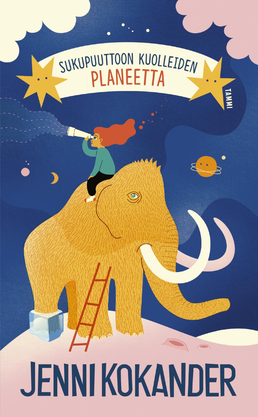 Etukansi. Jenni Kokander Sukupuuttoon kuolleiden planeetta