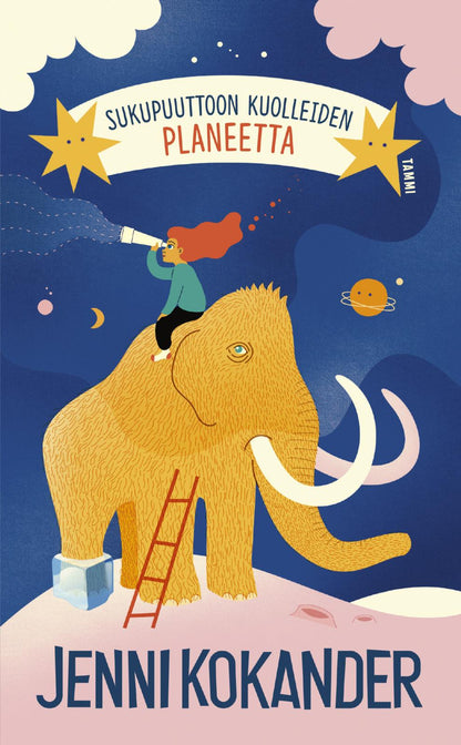 Etukansi. Jenni Kokander Sukupuuttoon kuolleiden planeetta