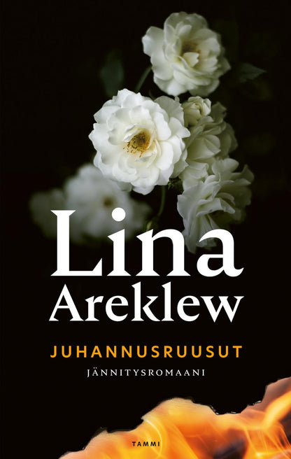 Etukansi. Lina Areklew. Juhannusruusut