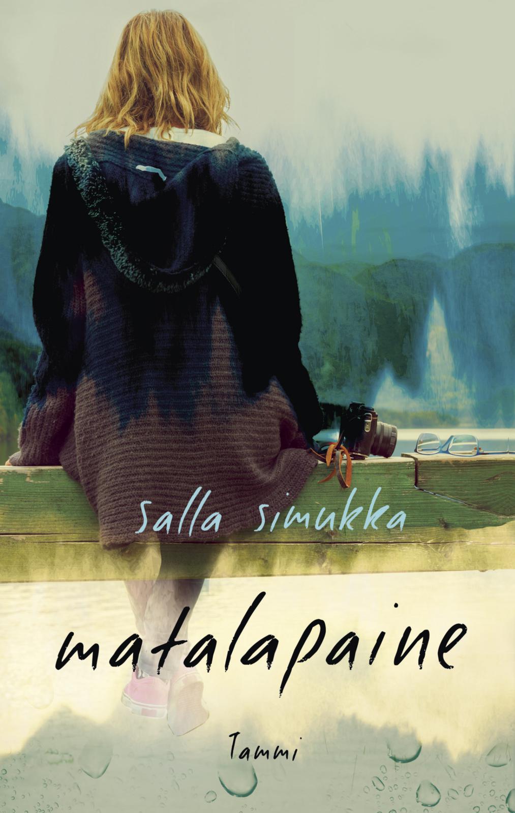 Etukansi. Salla Simukka Matalapaine/Korkeapaine