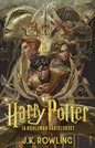 Etukansi. J. K. Rowling Harry Potter ja kuoleman varjelukset